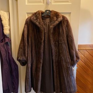 Mink coat